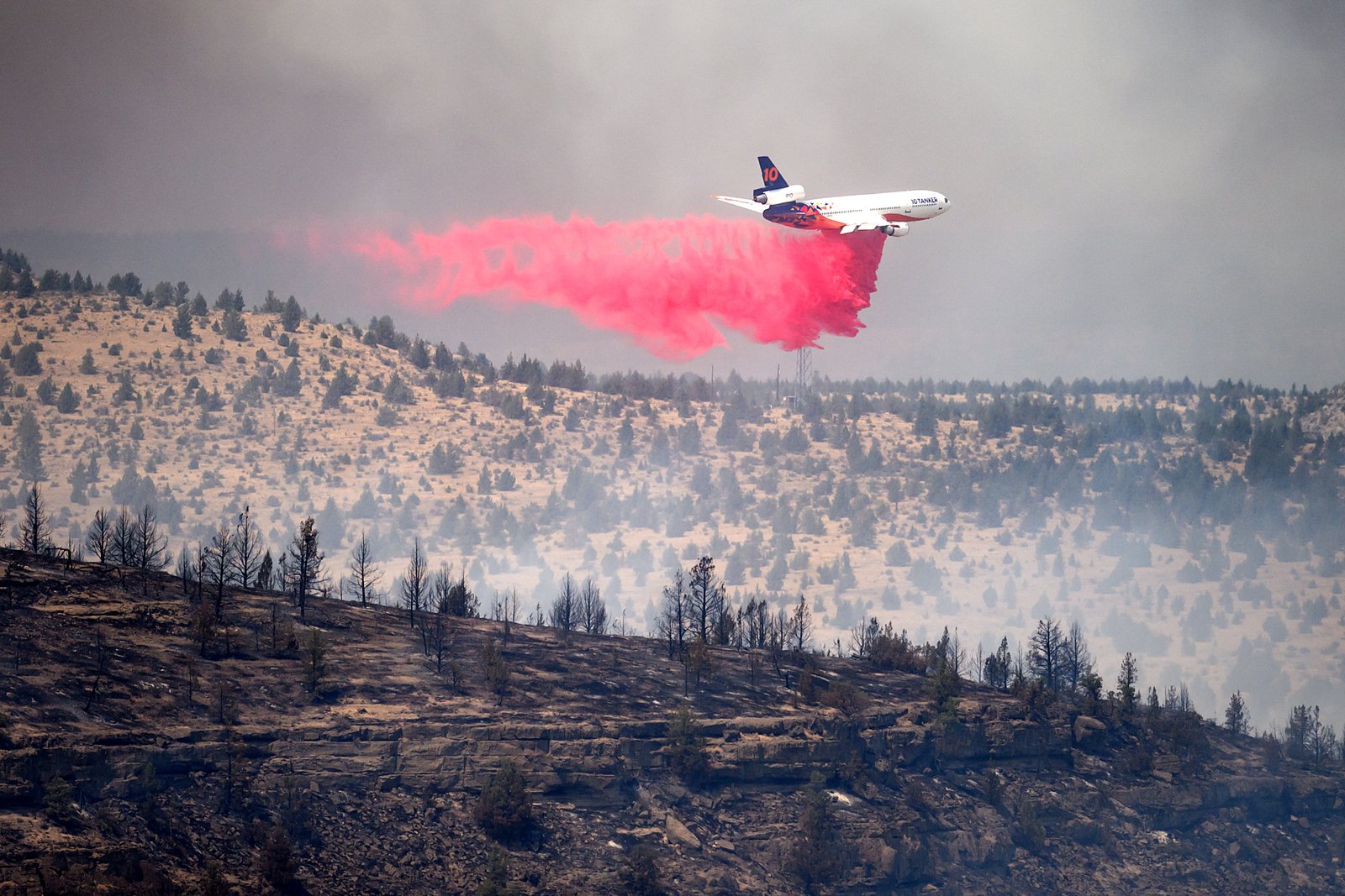Oregon is on track for its worst wildfire season yet Oregon is on track for its worst wildfire season yet