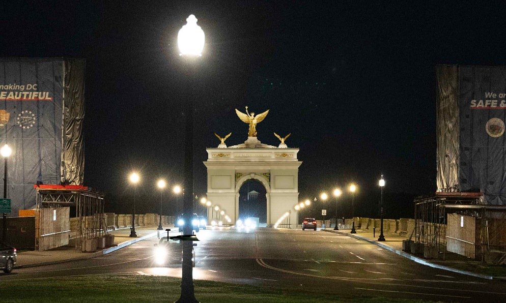 Inspiration for Trump’s arch was sparked long before the design was first approved