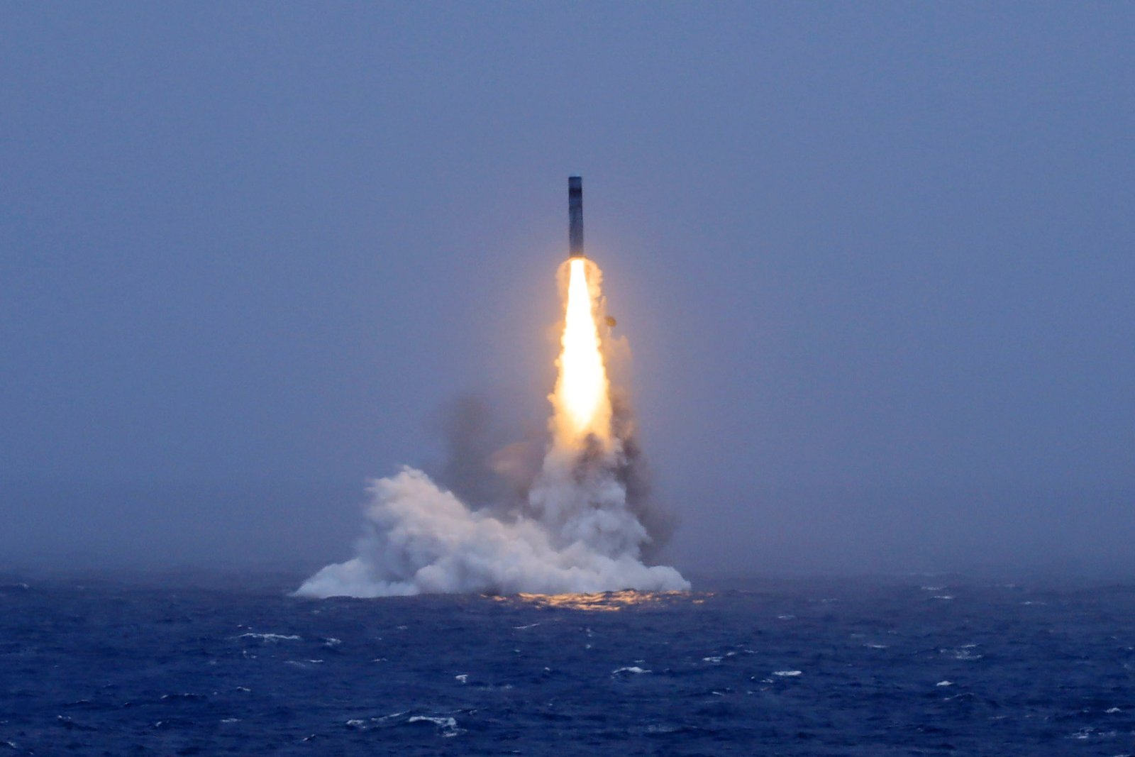 China test-launches a ballistic missile in the South Pacific and raises regional concerns