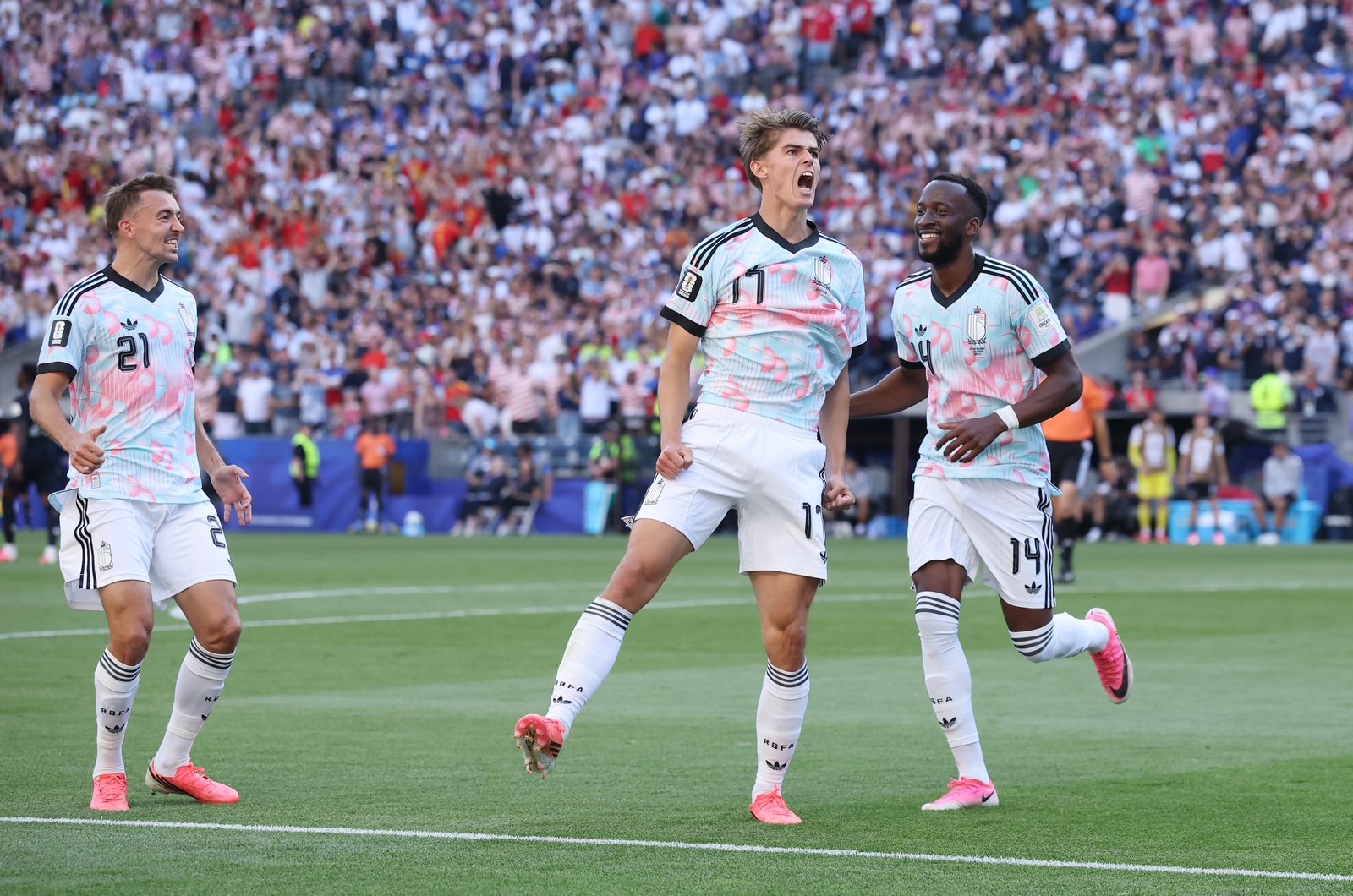 The U.S. men’s run at the World Cup ends with a 4-1 Round of 16 loss to Belgium