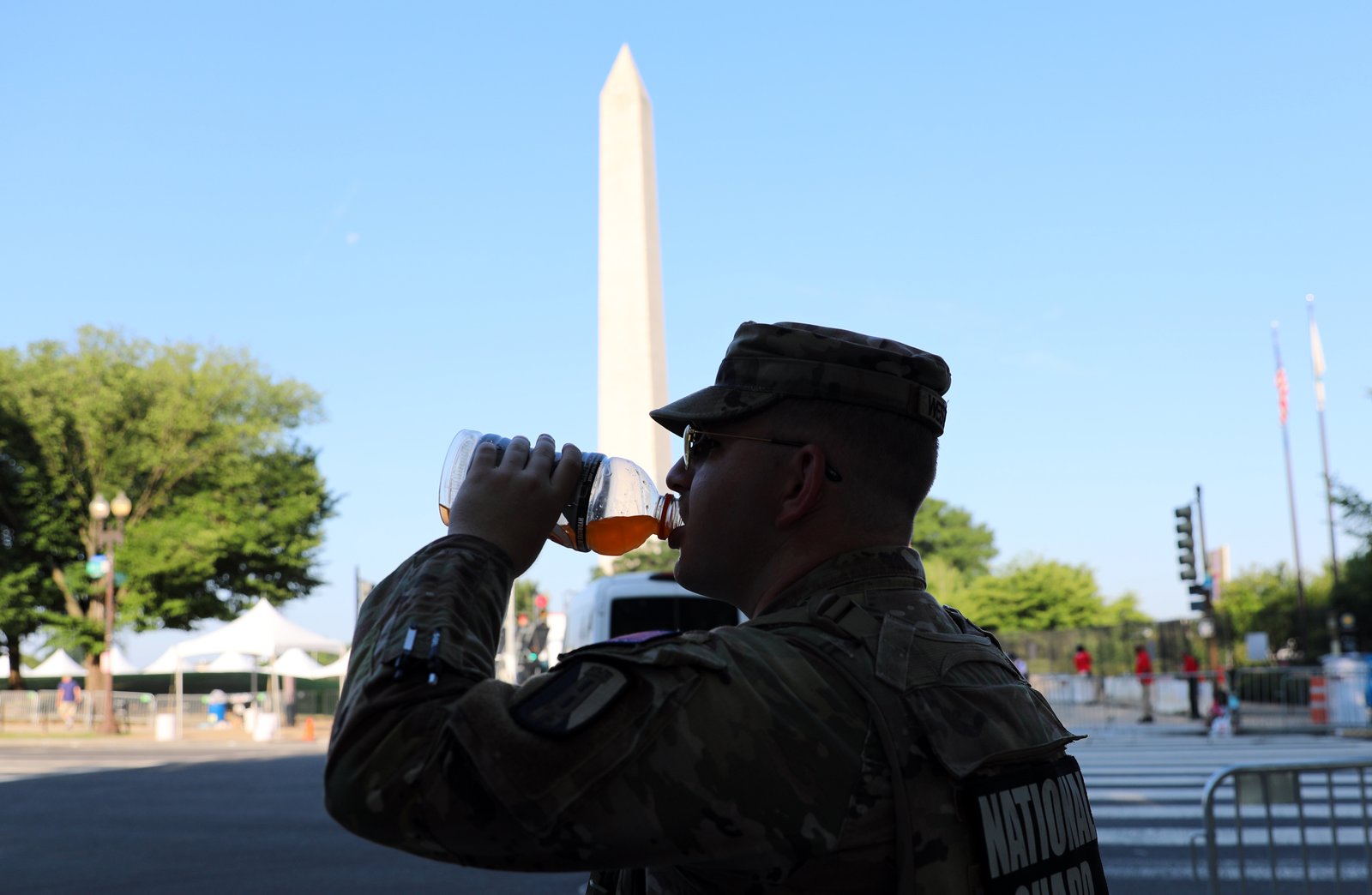 Washington’s July 4 parade is off. The fireworks are still on