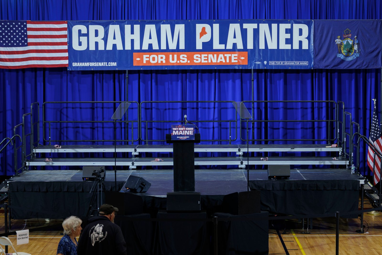 Graham Platner drops his bid for Senate after facing an allegation of rape