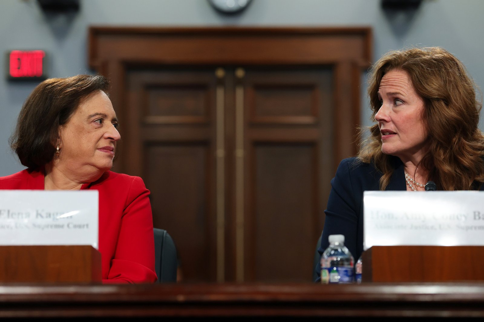 Supreme Court Justices give chilling accounts of threats to their safety Supreme Court Justices give chilling accounts of threats to their safety