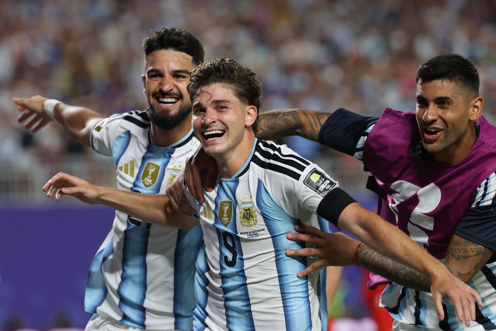 Messi and Argentina survive another close call to reach the World Cup semifinals Messi and Argentina survive another close call to reach the World Cup semifinals