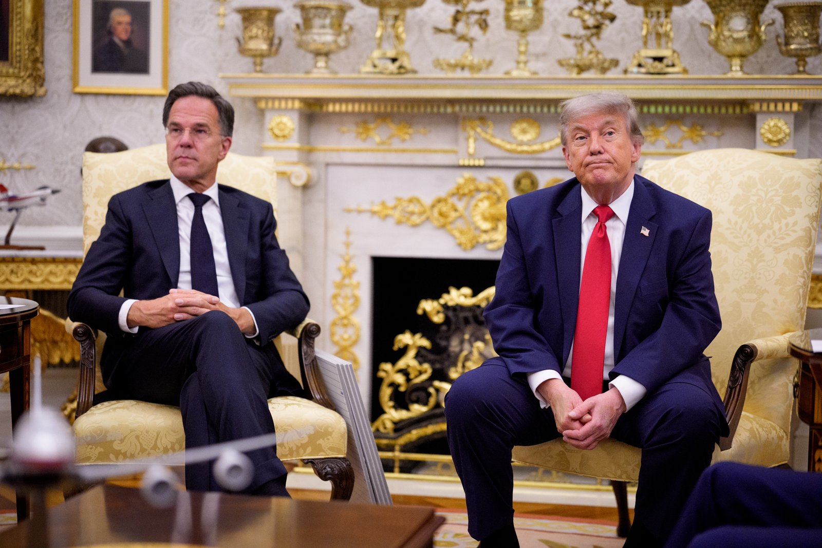 Trump’s NATO pressure campaign continues as summit begins