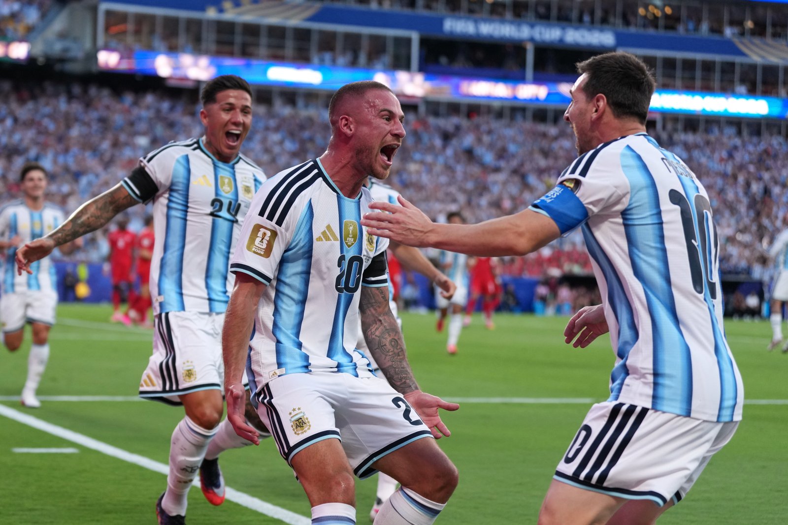 Alvarez’s 112th-minute goal helps lift Argentina past Switzerland 3-1 and into World Cup semifinals Alvarez’s 112th-minute goal helps lift Argentina past Switzerland 3-1 and into World Cup semifinals