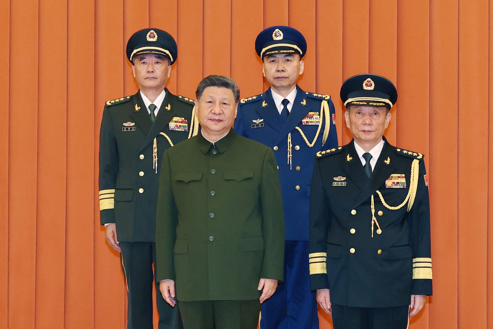 China’s military promotes 2 new generals after anti-corruption purge thins ranks