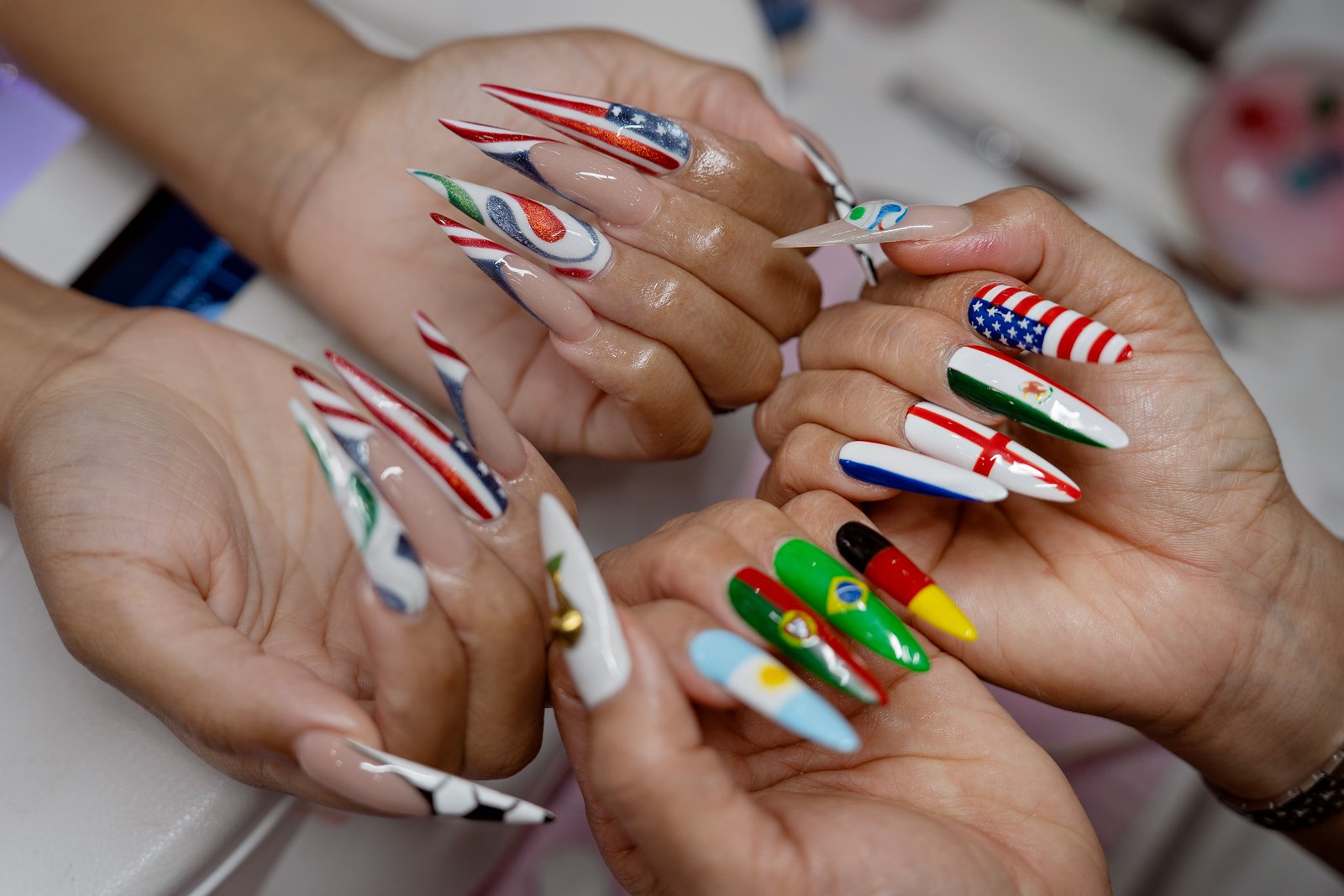 Reporter’s Notebook: Finding World Cup joy in speaking to women who love soccer