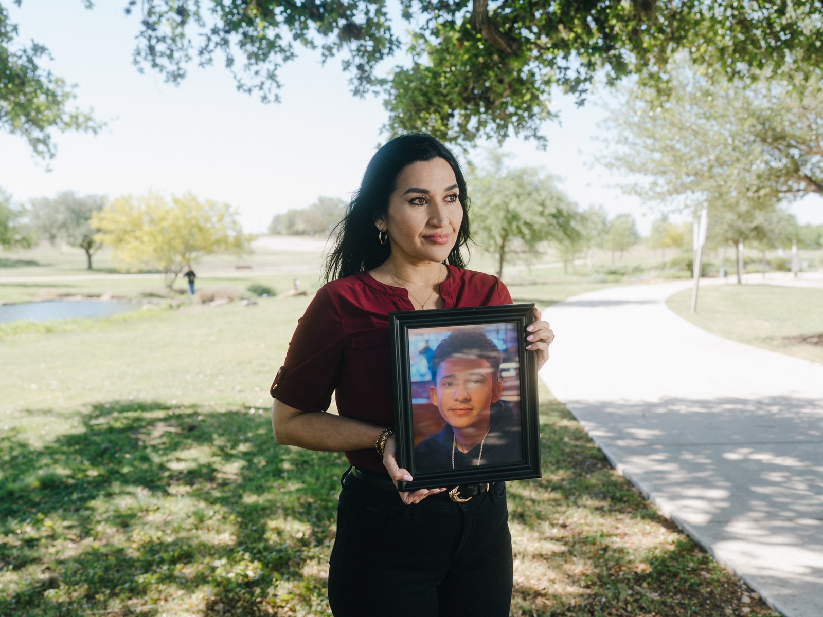 Her son was killed by ICE at a traffic stop. She says she’s still waiting for justice