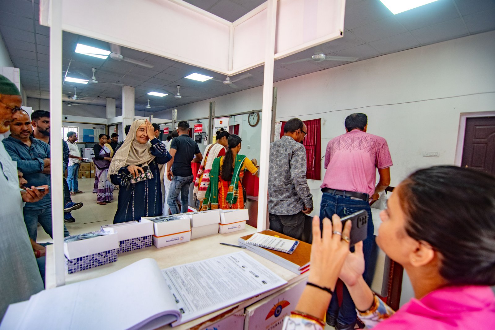 Most people who need glasses don’t have them. Can the post office change that? Most people who need glasses don’t have them. Can the post office change that?