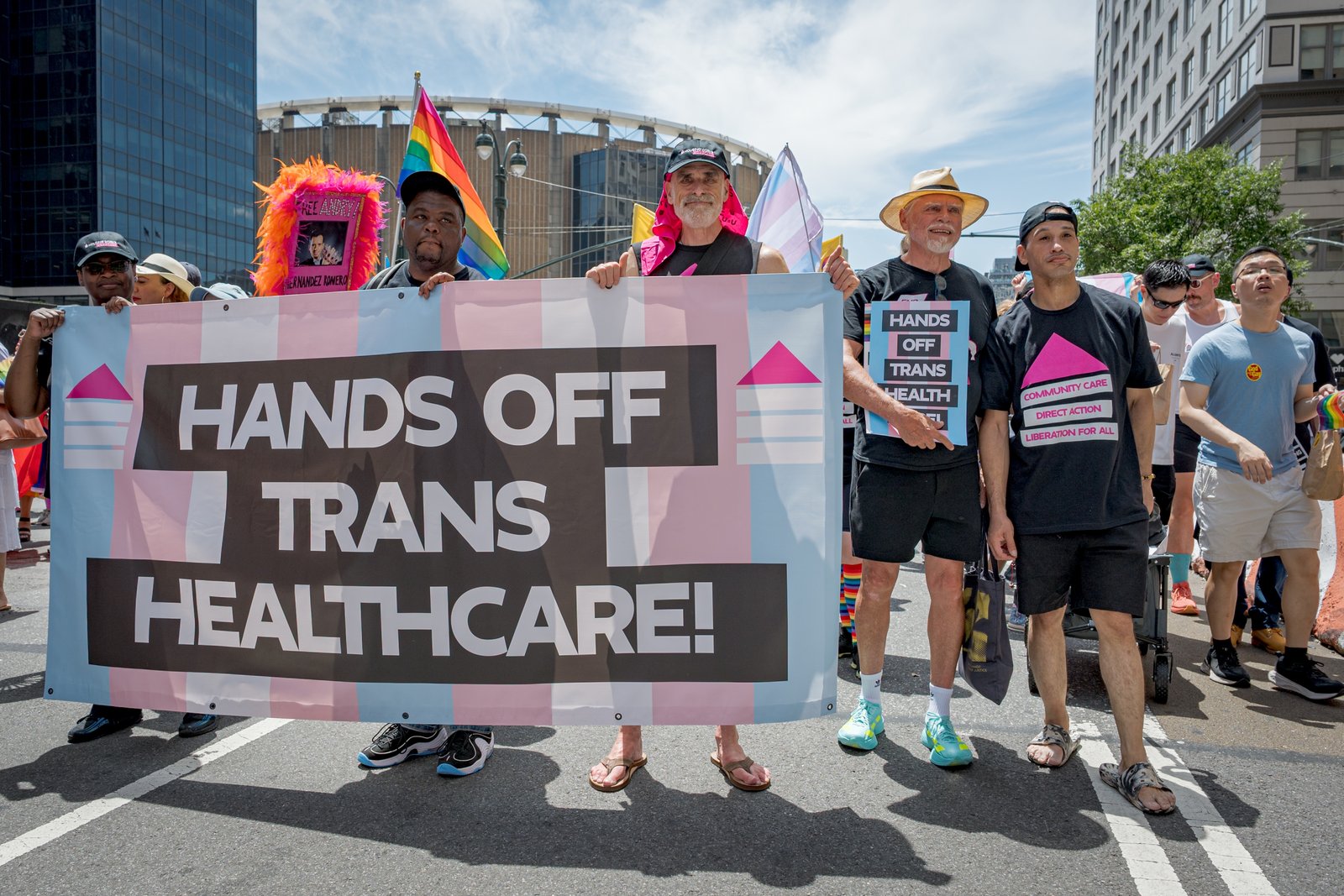 Trump’s HHS abandons threat to withhold Medicare and Medicaid funding over trans care Trump’s HHS abandons threat to withhold Medicare and Medicaid funding over trans care