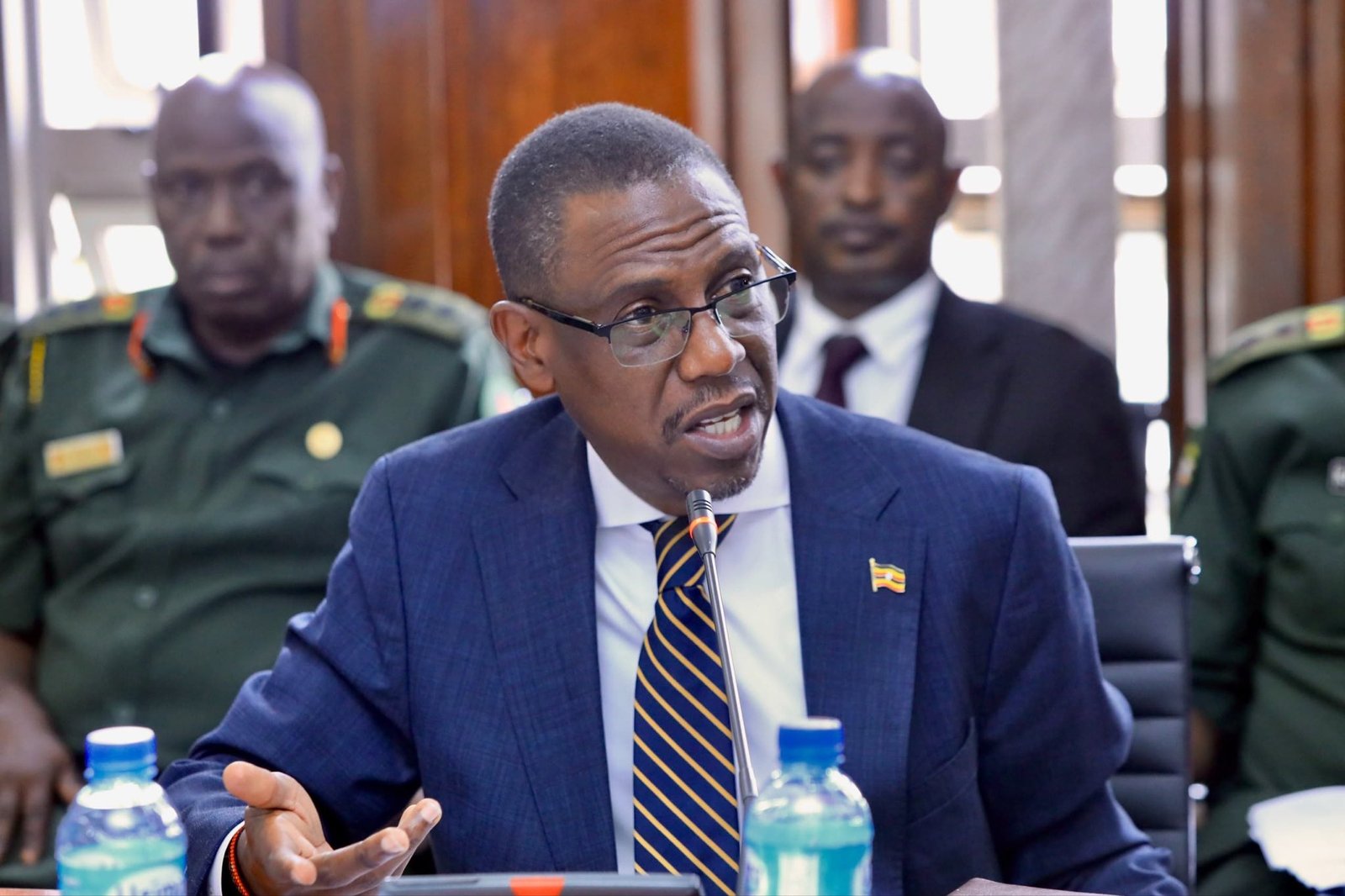 Defence Ministry seeks Parliament’s backing for UPDF priorities and budget needs
