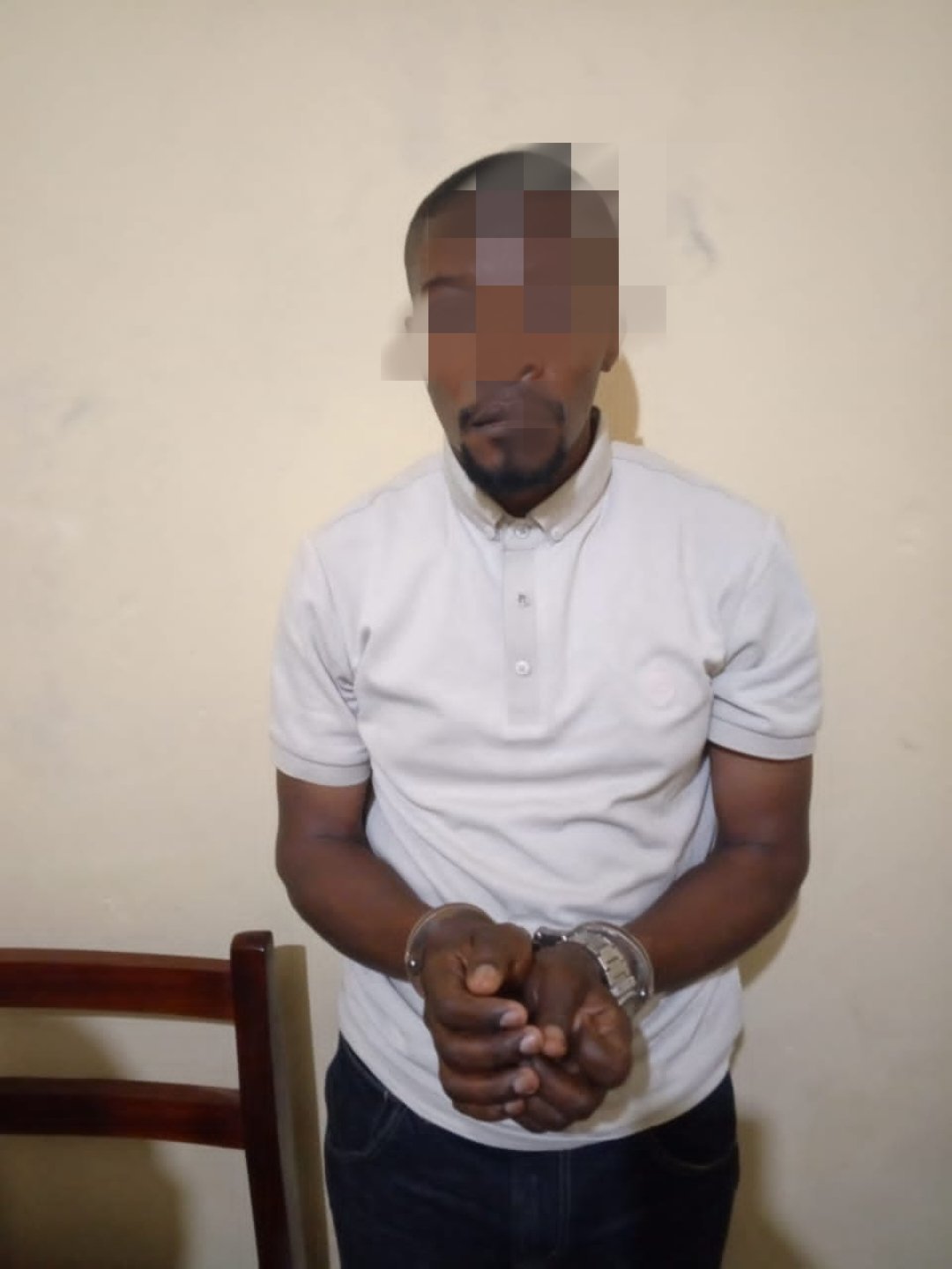 Congolese National Arrested in Wakiso Over Suspected Stolen‑Phone Trafficking Network
