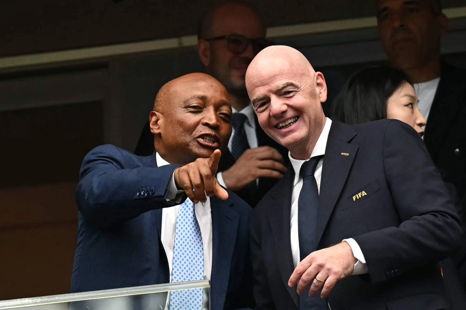 Where does Africa stand on Infantino as FIFA President?