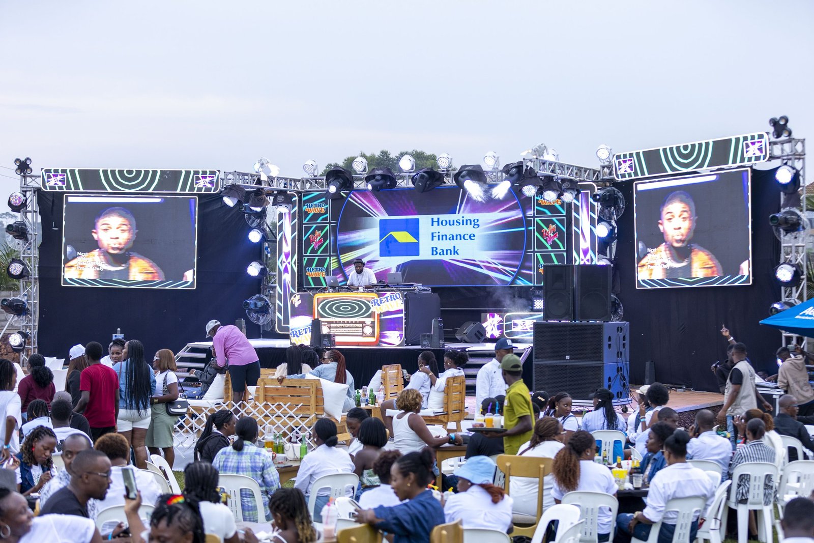 As Retrowave celebrates memories, HFB encourages Ugandans to build future legacies