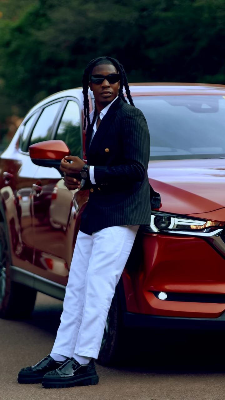 Da Agent fires back at critics as he flaunts Mazda CX-5