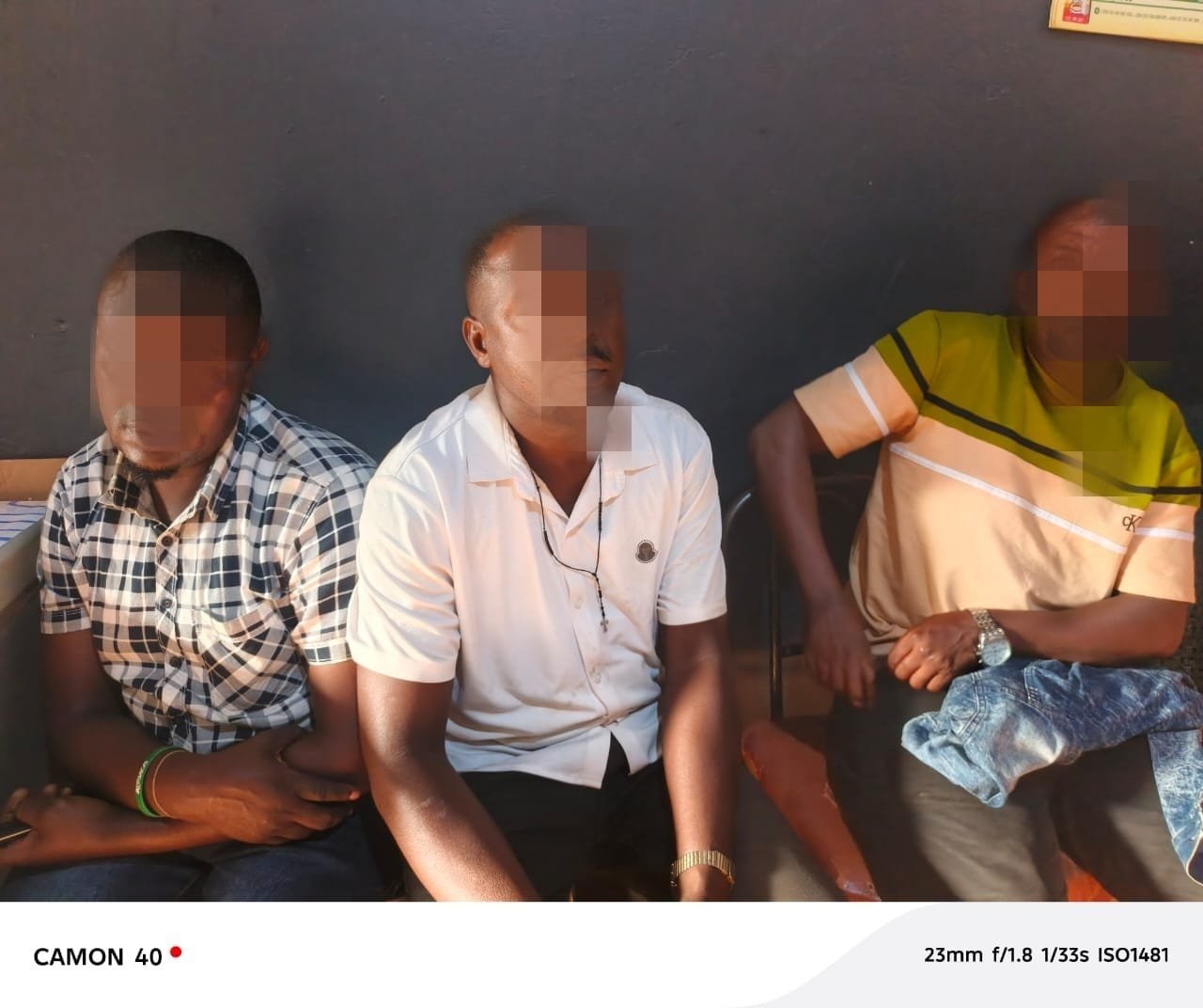 Five Suspects Arrested After Police Recover 12 Stolen Motorcycles in Ndeeba