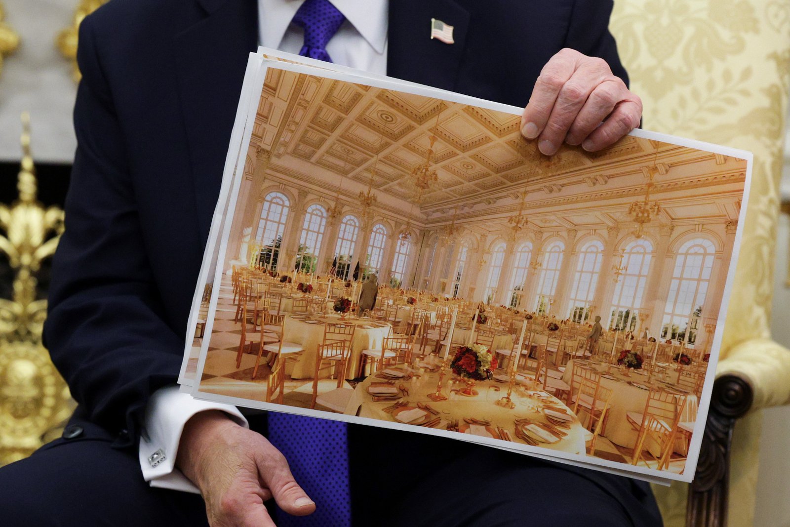 Supreme Court Allows Trump’s Ballroom Construction to Continue for Now