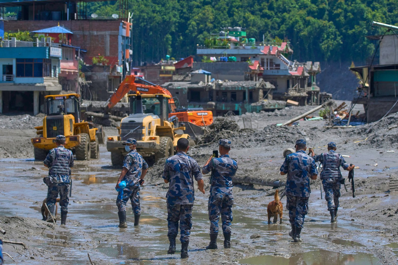 At Least 1,500 Missing After Deadly Nepal‑Tibet Floods Sweep Mountain Villages