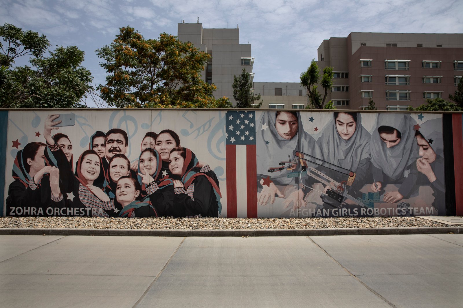 They fought for the U.S. in Afghanistan. Now they worry about losing their green cards They fought for the U.S. in Afghanistan. Now they worry about losing their green cards