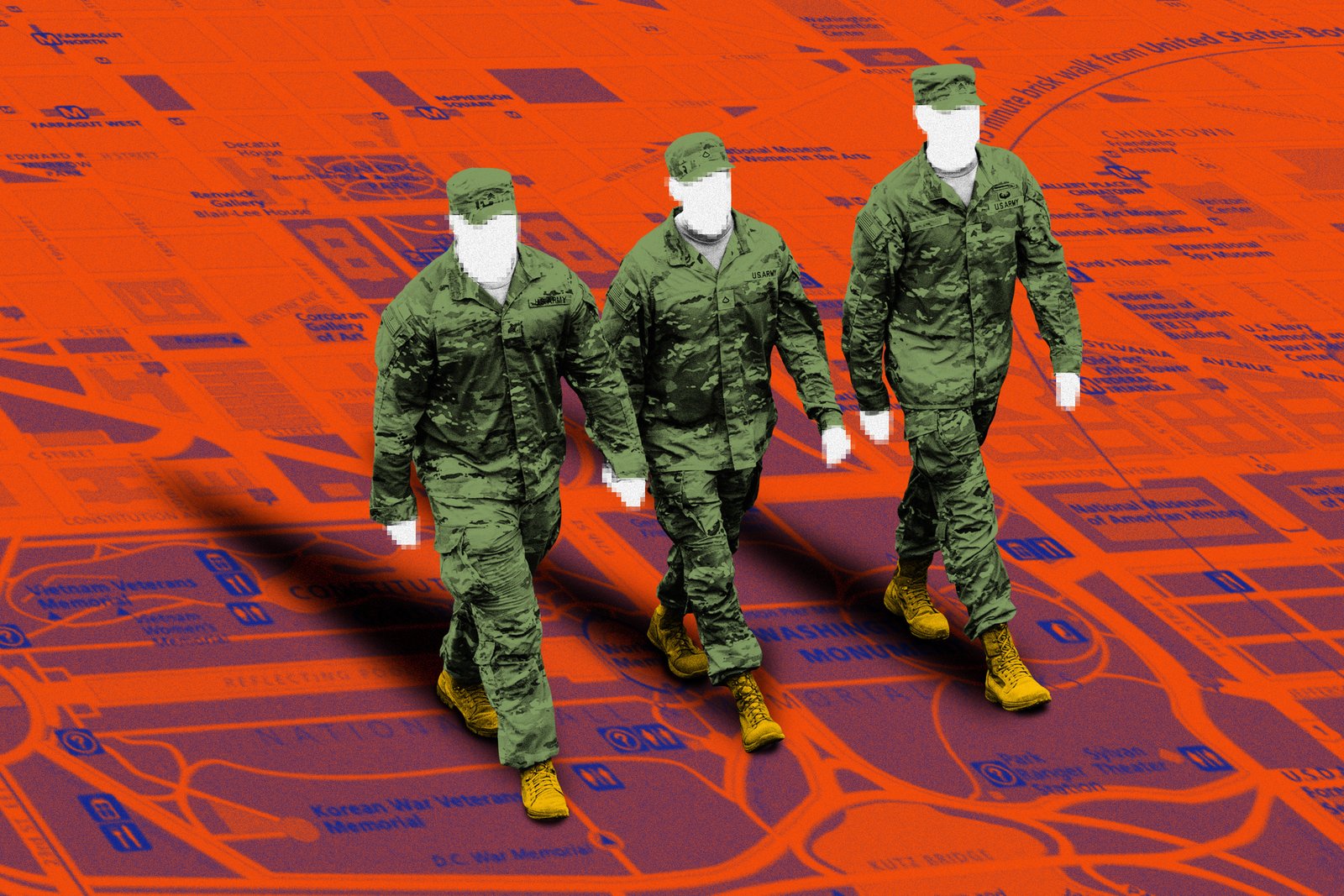 In Candid Interviews, National Guard Members Speak Out About D.C. Deployment