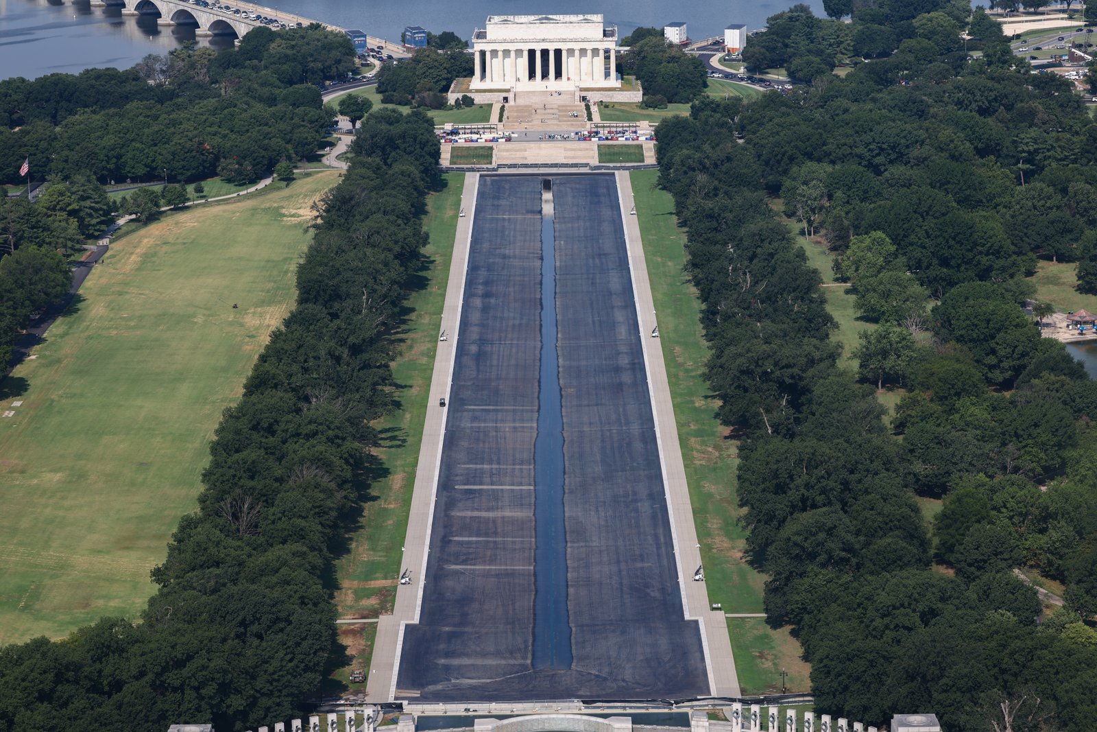 Ripple effects: Three people have Reflecting Pool charges dropped after Hearn request