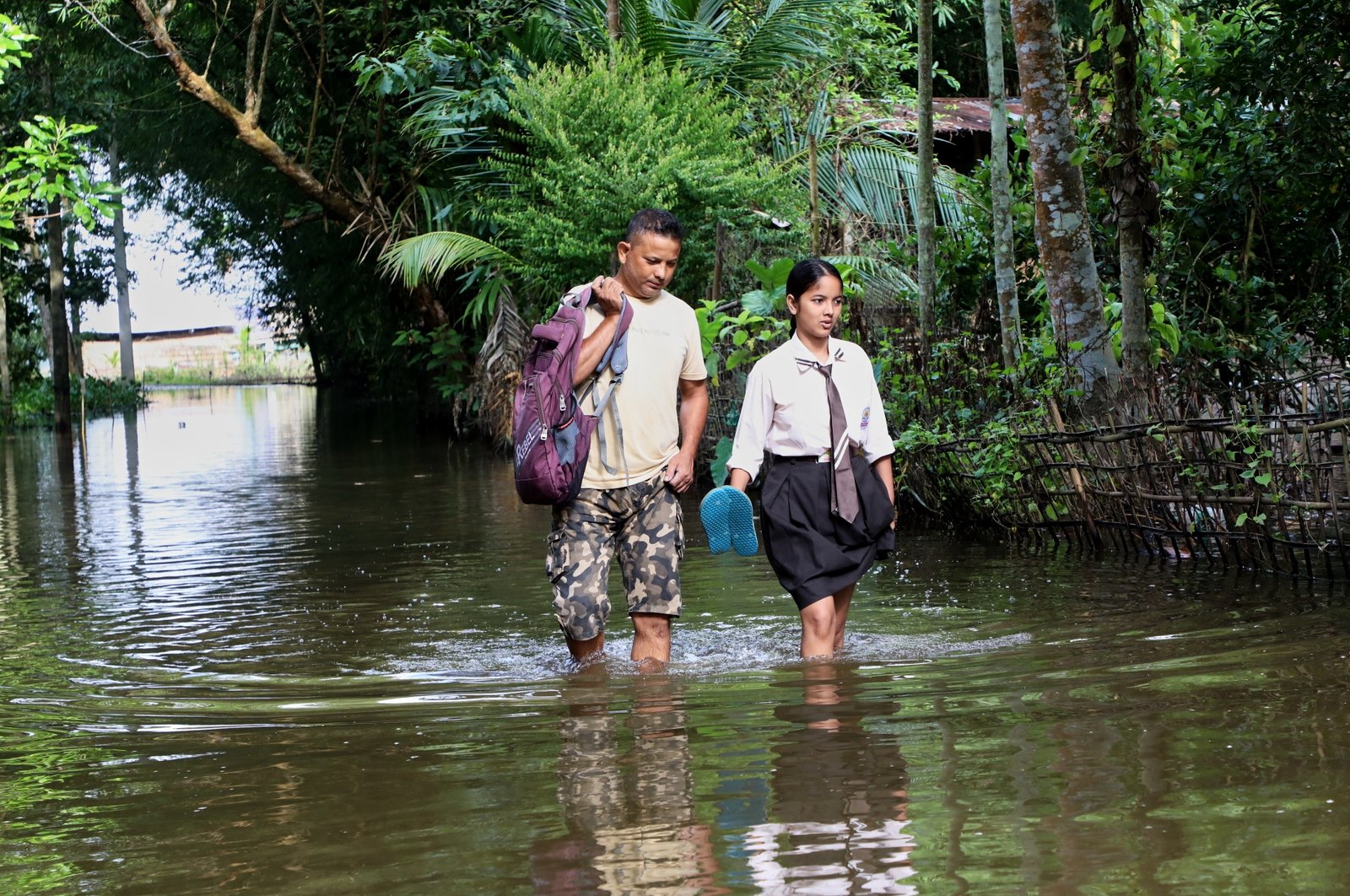 Flood death toll in India’s Assam reaches 100 as thousands lose their homes