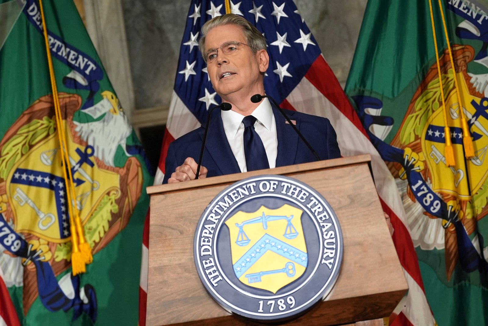 Treasury Secretary Scott Bessent Announces New Sanctions Package Aimed at Isolating Iran’s Economy