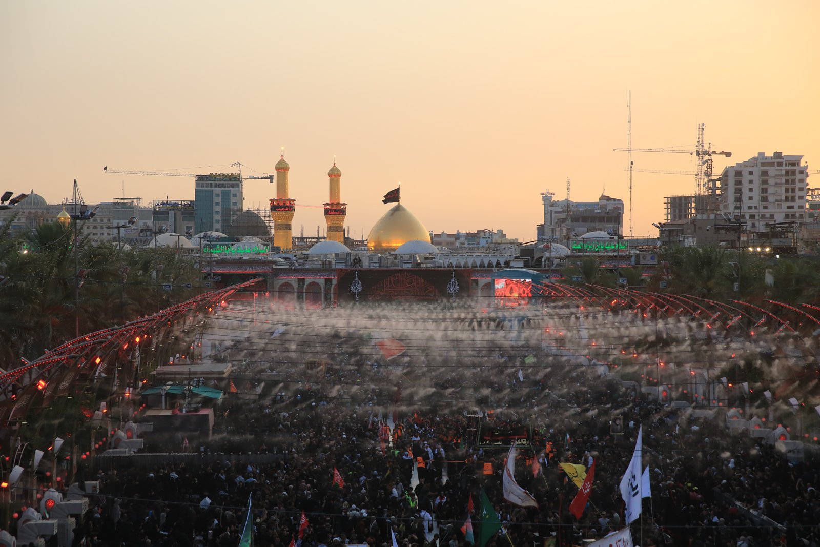 Despite Mideast wars, 20 million gather in Iraq for Shia pilgrimage