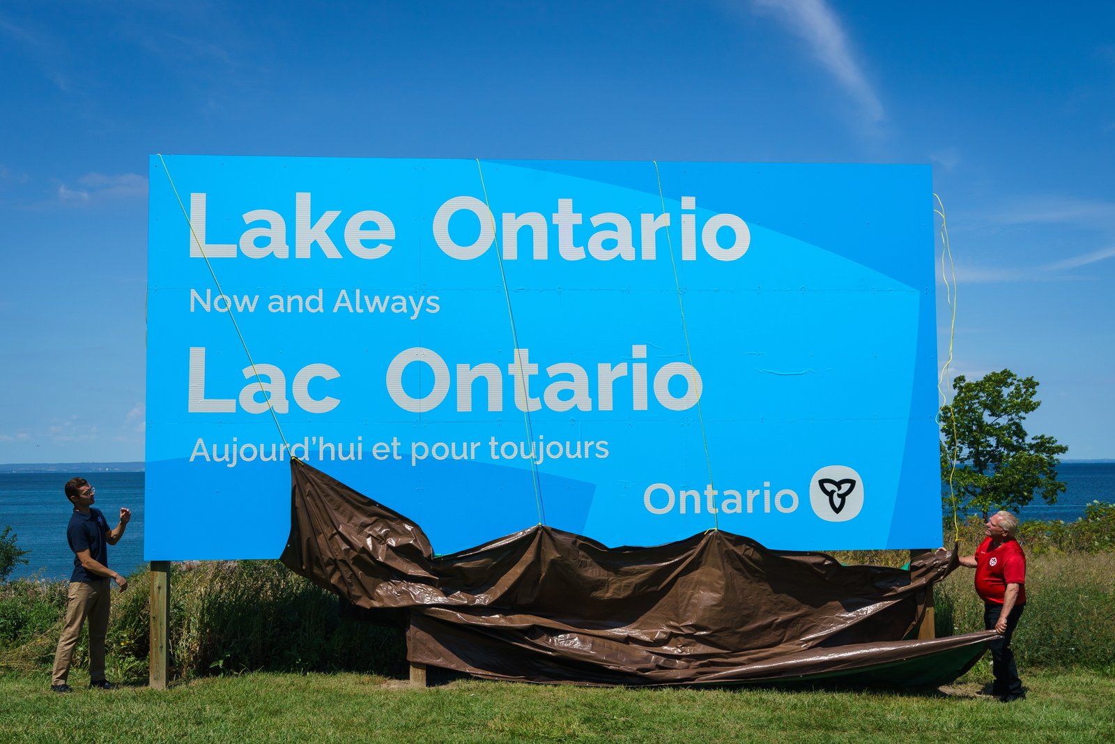 Canada Pushes Back Against Trump’s Attempt to Rename Lake Ontario ‘Lake America’ Canada Pushes Back Against Trump’s Attempt to Rename Lake Ontario ‘Lake America’