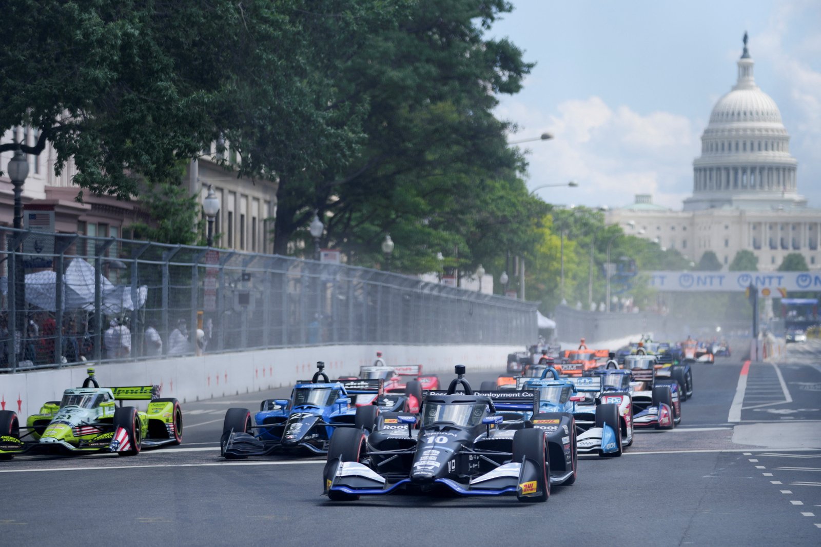 Washington’s First IndyCar Race Electrifies the National Mall