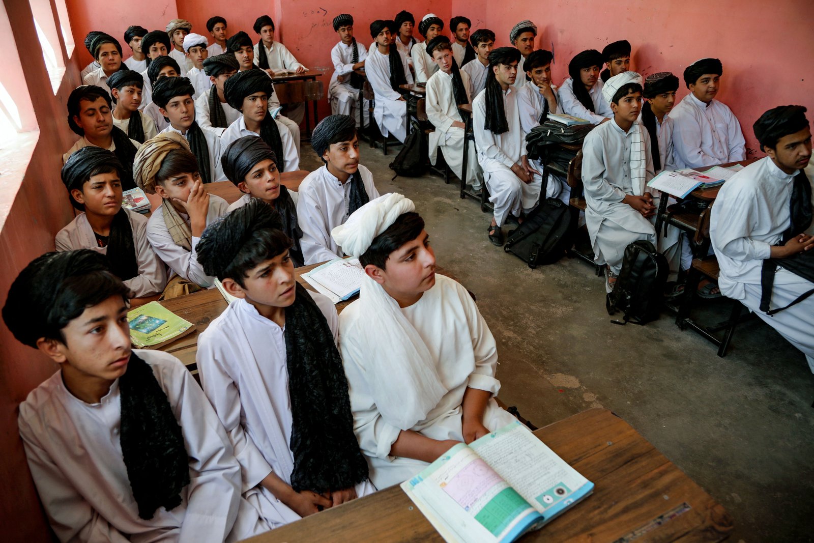 The Taliban has taken a terrible toll on the education of girls — and boys as well The Taliban has taken a terrible toll on the education of girls — and boys as well