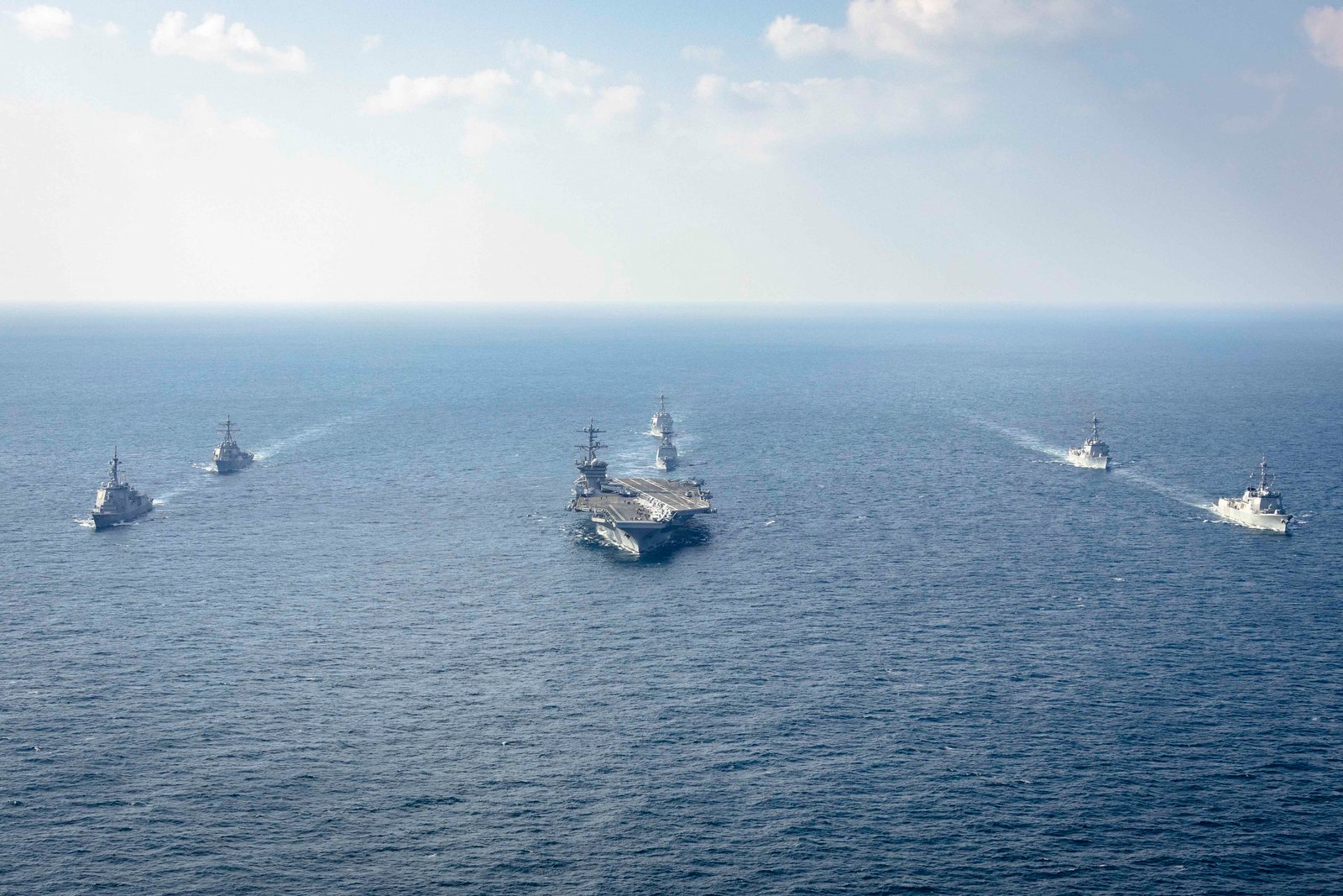 U.S., South Korea and Japan to Hold Joint Military Drill as North Korea Ramps Up Pressure on Washington