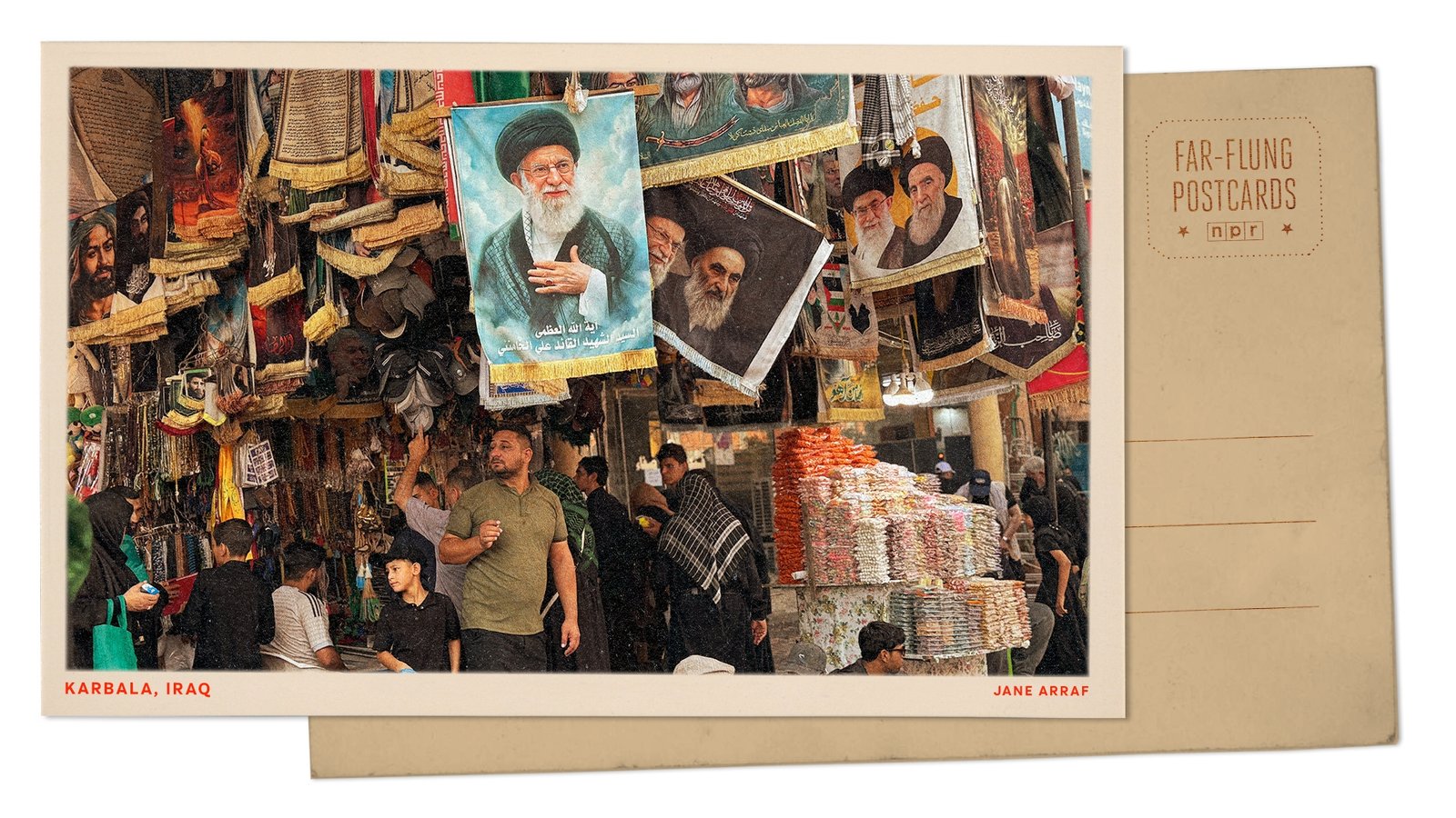 Greetings from Karbala: Millions Gather for the Annual Shia Pilgrimage
