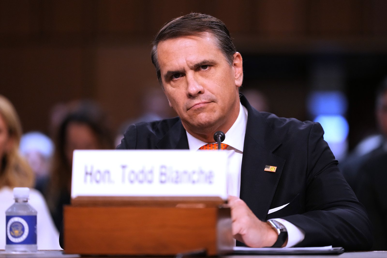 Todd Blanche rescinds Trump’s ‘anti-weaponization fund’ ahead of nomination hearing