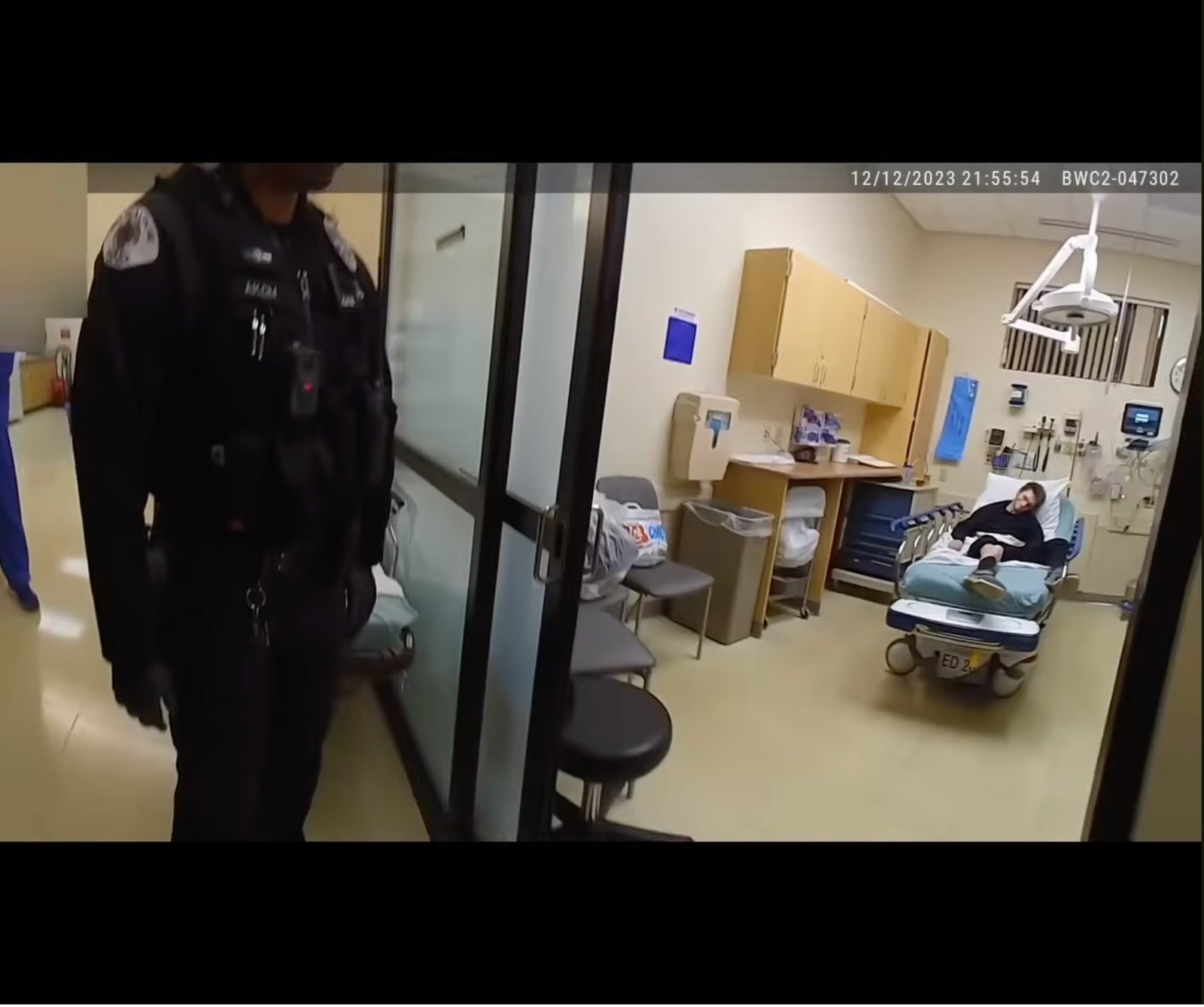 Hospital staff said he was faking it and released him. He died from an overdose soon after