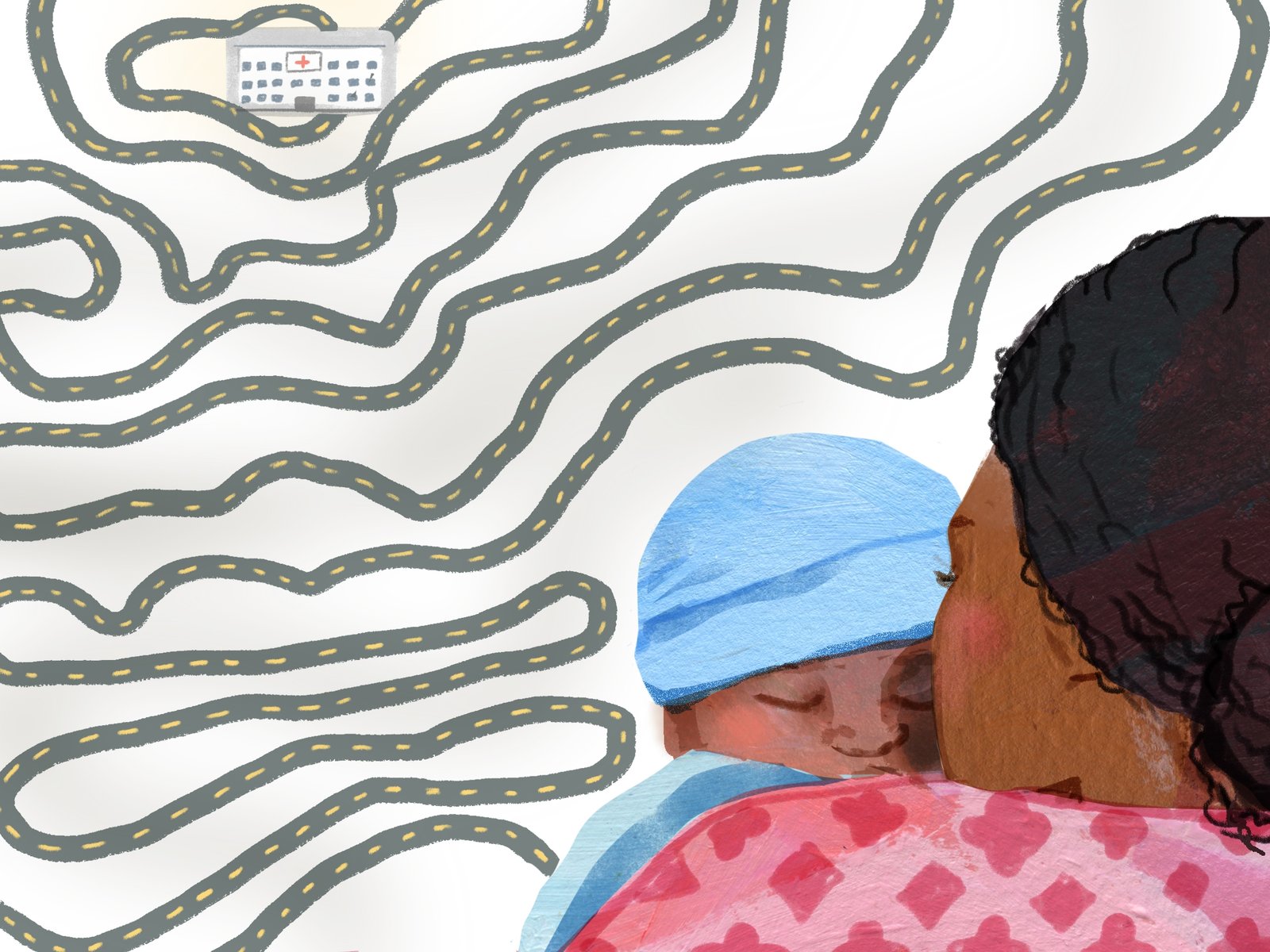 A midwife crosses ‘maternity deserts’ to make a difference for Black moms and babies