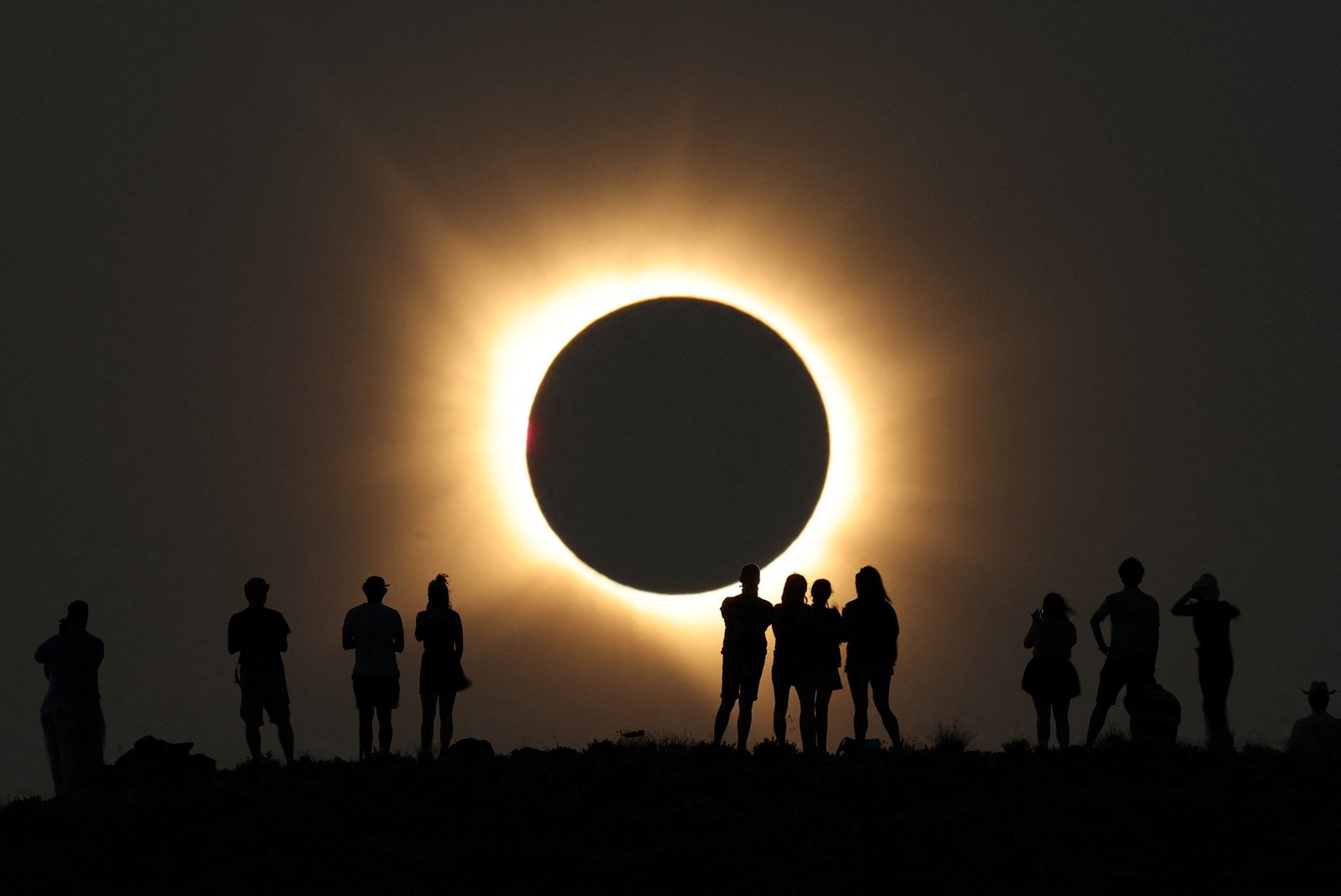 Photos: See the best photos from the solar eclipse