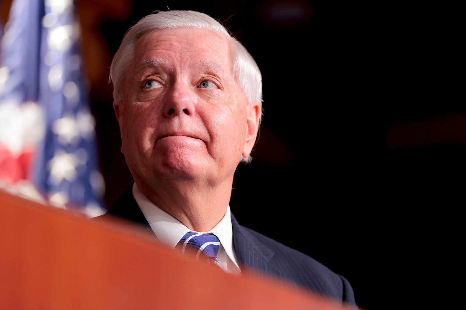 Senate passes Russia sanctions bill that was long championed by Lindsey Graham