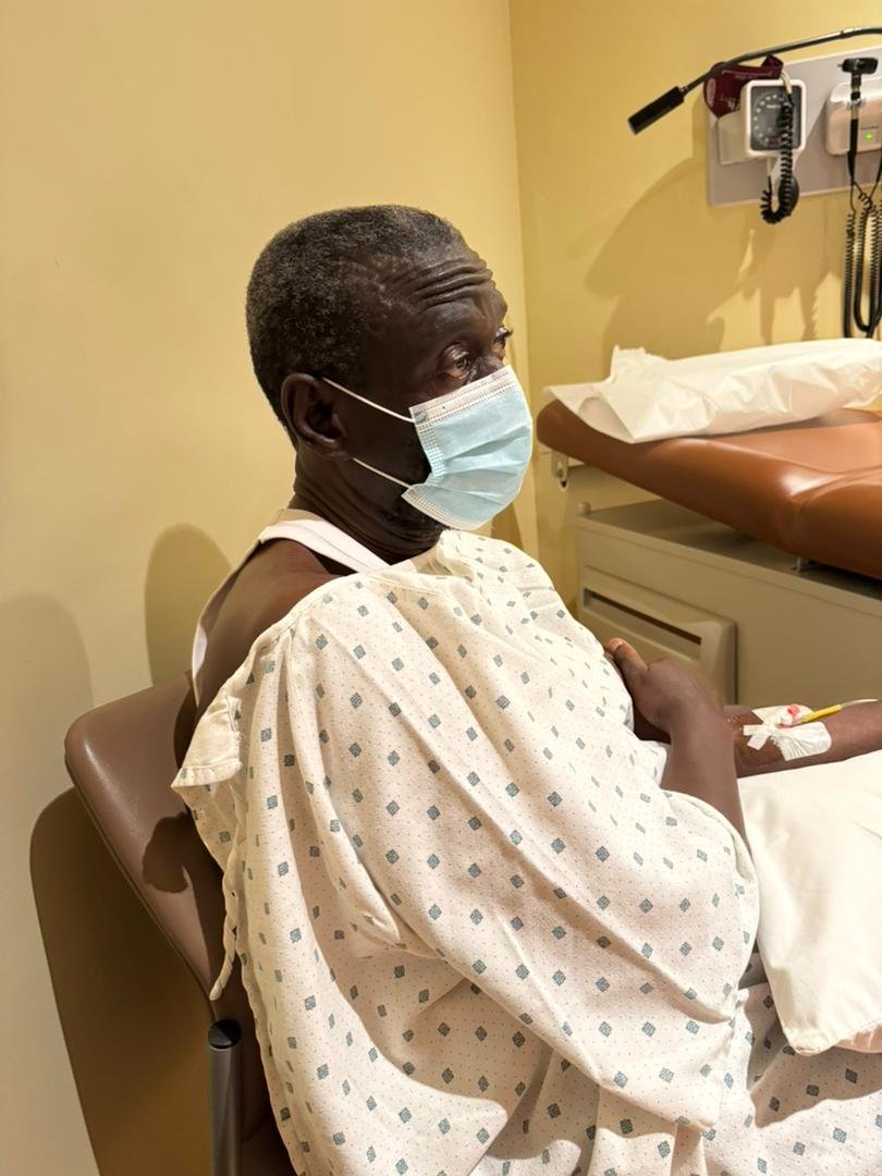 Besigye, Lukwago Too Sick to Meet Gen. Saleh Amid Rising Political Tensions Besigye, Lukwago Too Sick to Meet Gen. Saleh Amid Rising Political Tensions