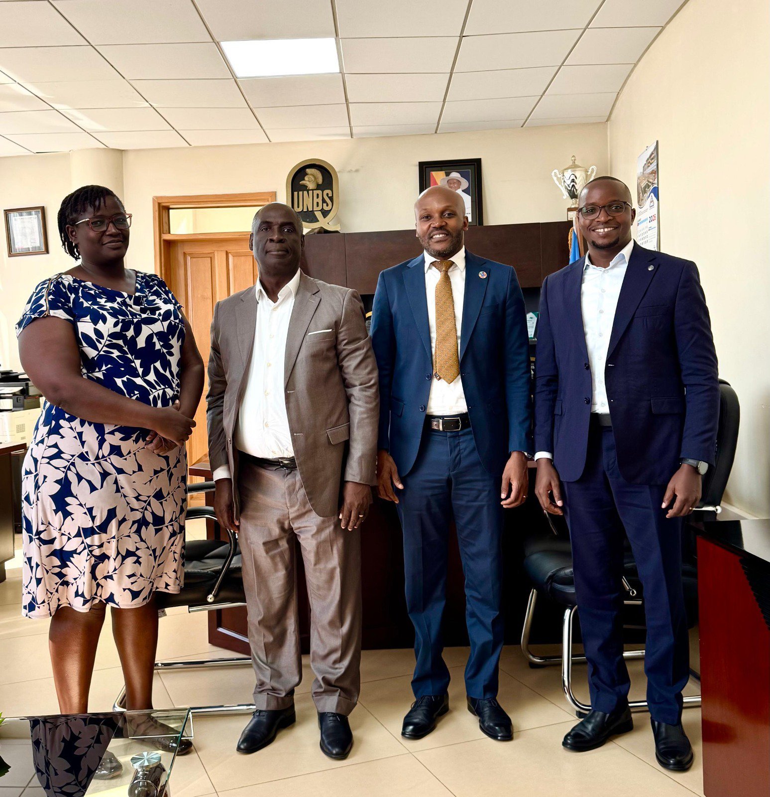 UNBS and IEC Deepen Partnership to Strengthen Safety of Electrical Products in Uganda UNBS and IEC Deepen Partnership to Strengthen Safety of Electrical Products in Uganda