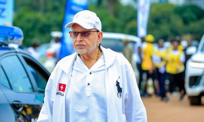 Gen. Muhoozi Yoweri Kainerugaba Praises Sudhir Kumar’s Endorsement Ahead of 2031 Presidential Campaign Gen. Muhoozi Yoweri Kainerugaba Praises Sudhir Kumar’s Endorsement Ahead of 2031 Presidential Campaign