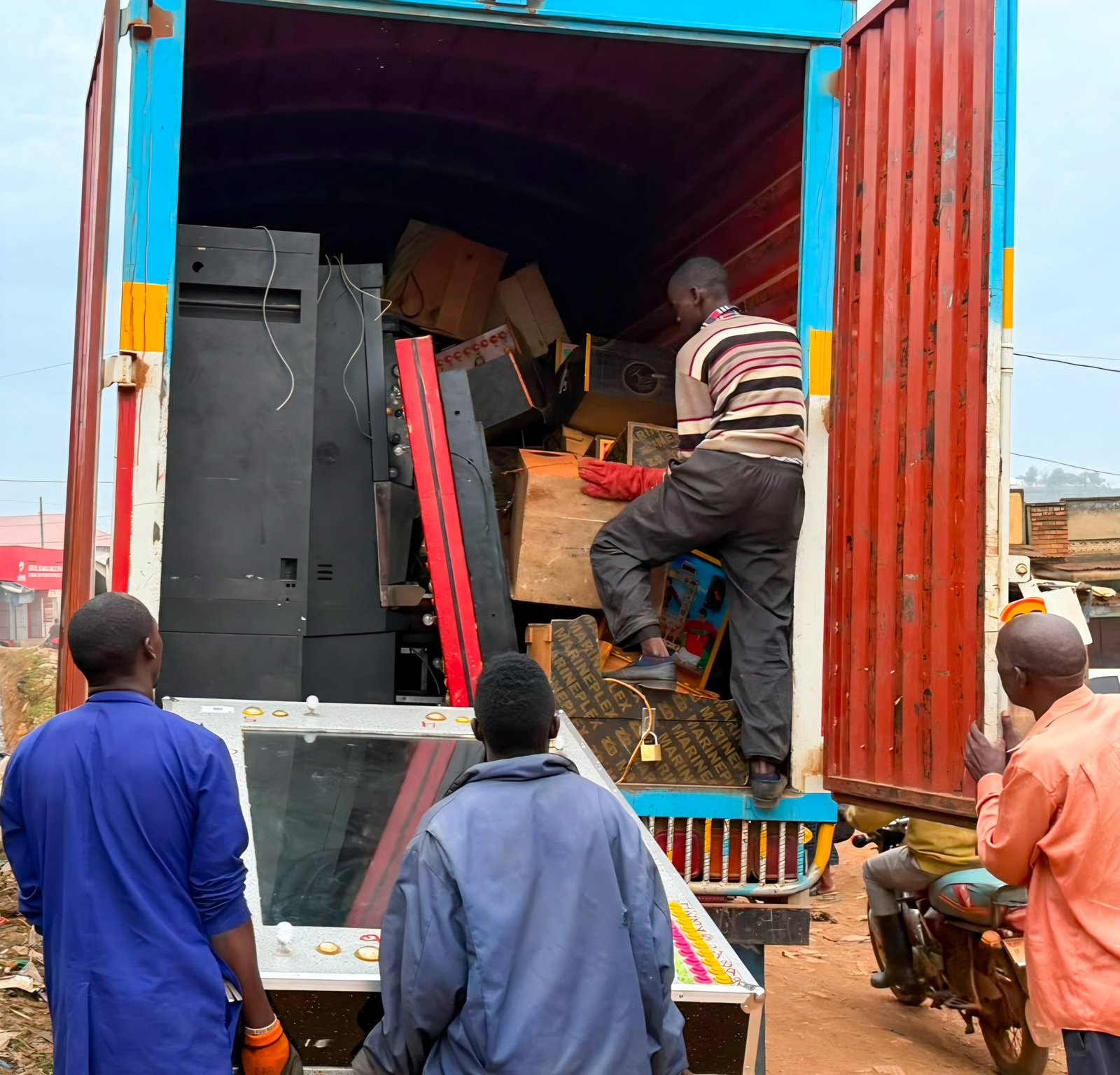 Lotteries Board Confiscates 123 Illegal Gaming Machines in Greater Katonga Enforcement Sweep Lotteries Board Confiscates 123 Illegal Gaming Machines in Greater Katonga Enforcement Sweep
