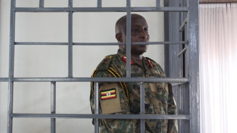 Former CMI Chief Gen. Birungi Remanded Again as No Sureties Appear in Court