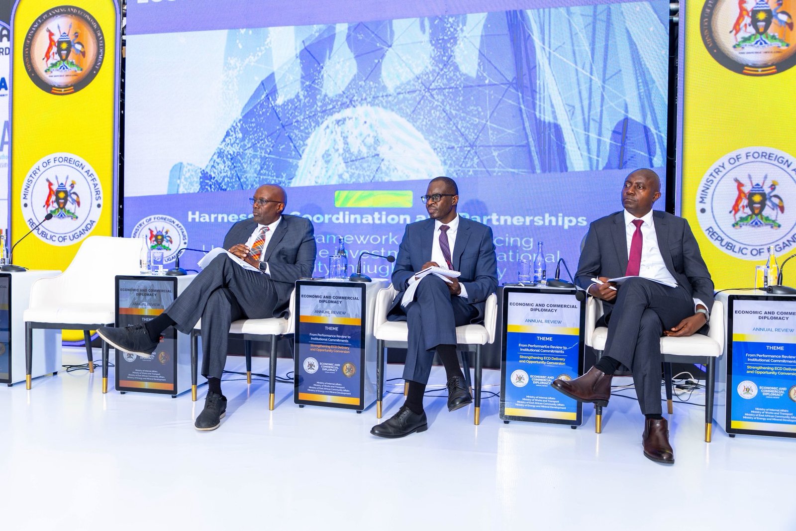 Uganda Moves Economic Diplomacy to Full Implementation After Shs128 Billion Investment Drive Uganda Moves Economic Diplomacy to Full Implementation After Shs128 Billion Investment Drive