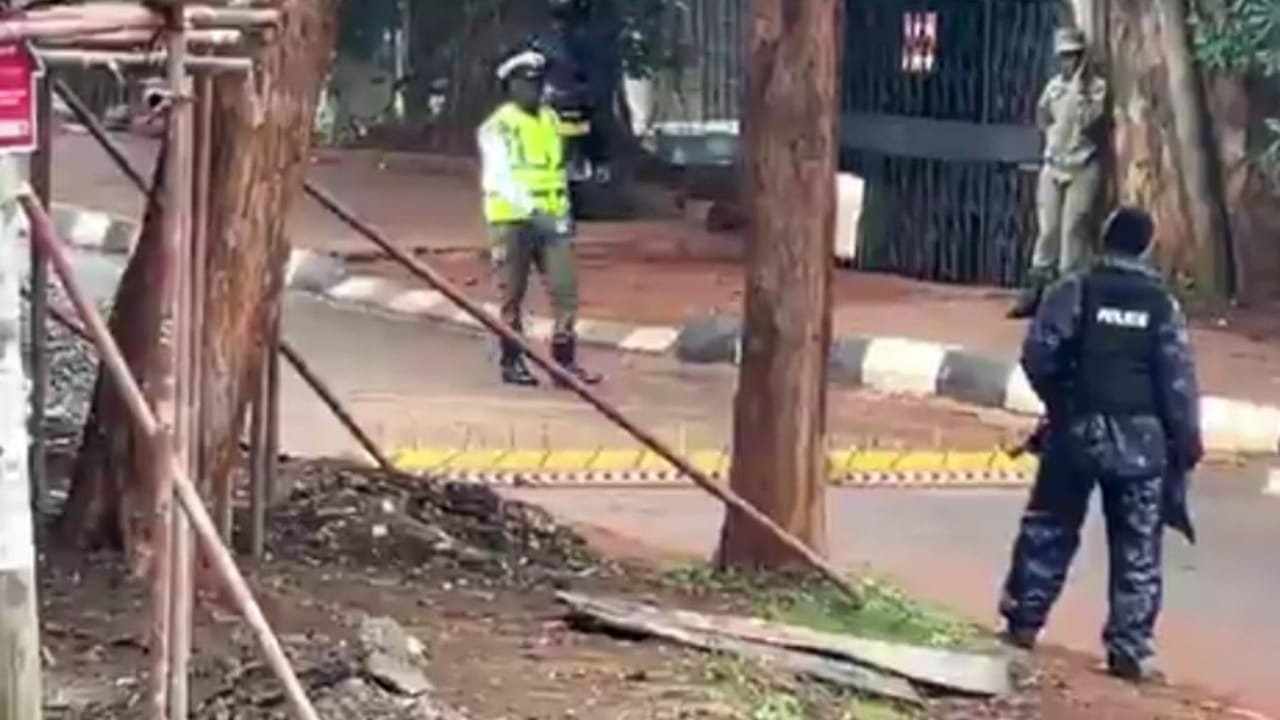 Police Seal PFF Offices, Arrest Activist Ahead of Planned March Against Police Brutality Police Seal PFF Offices, Arrest Activist Ahead of Planned March Against Police Brutality