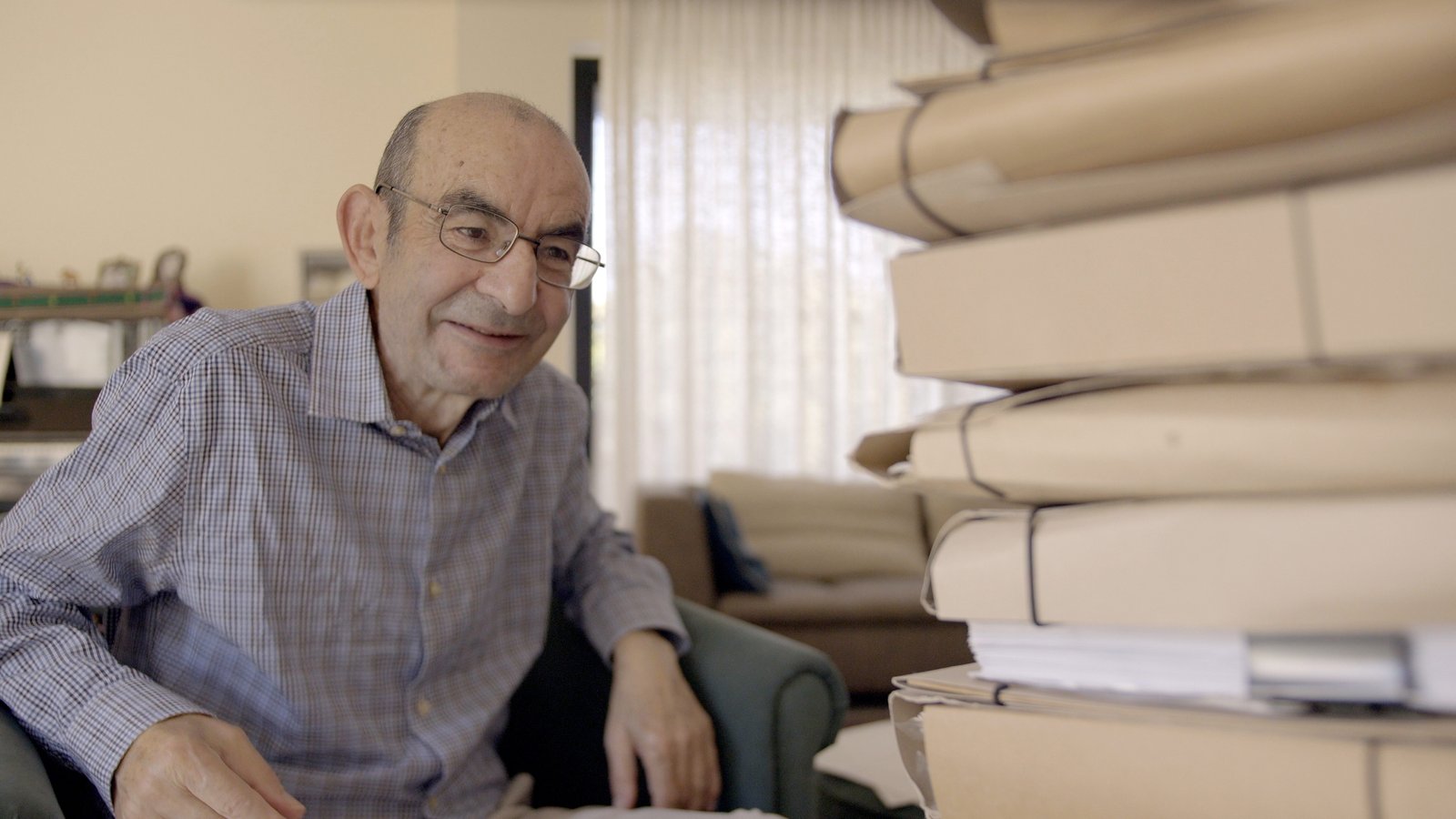 Behind the Scenes: The Covert Effort to Safeguard Raja Shehadeh’s Diaries Behind the Scenes: The Covert Effort to Safeguard Raja Shehadeh’s Diaries