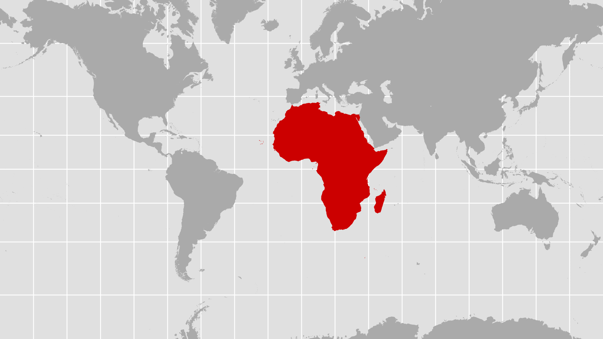 U.N. Backs New World Map Showing Africa in Its True Relative Size U.N. Backs New World Map Showing Africa in Its True Relative Size