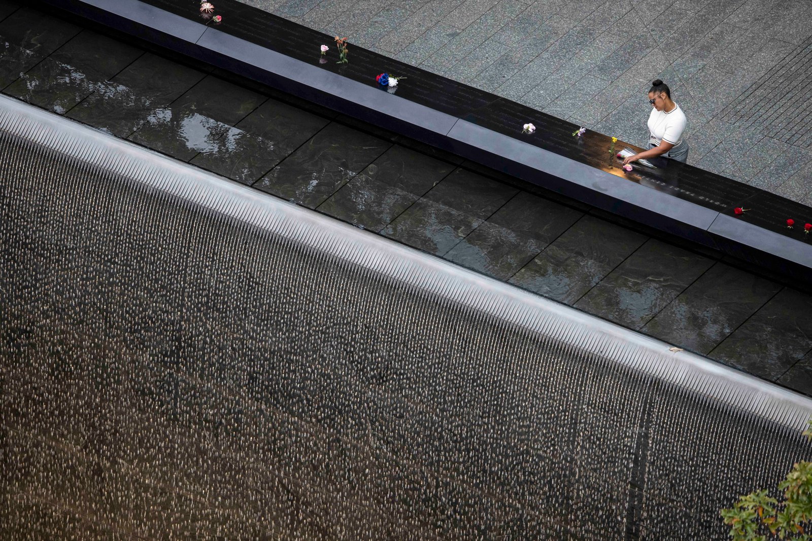 In Photos: Remembering the Sept. 11 Attacks, 25 Years Later In Photos: Remembering the Sept. 11 Attacks, 25 Years Later