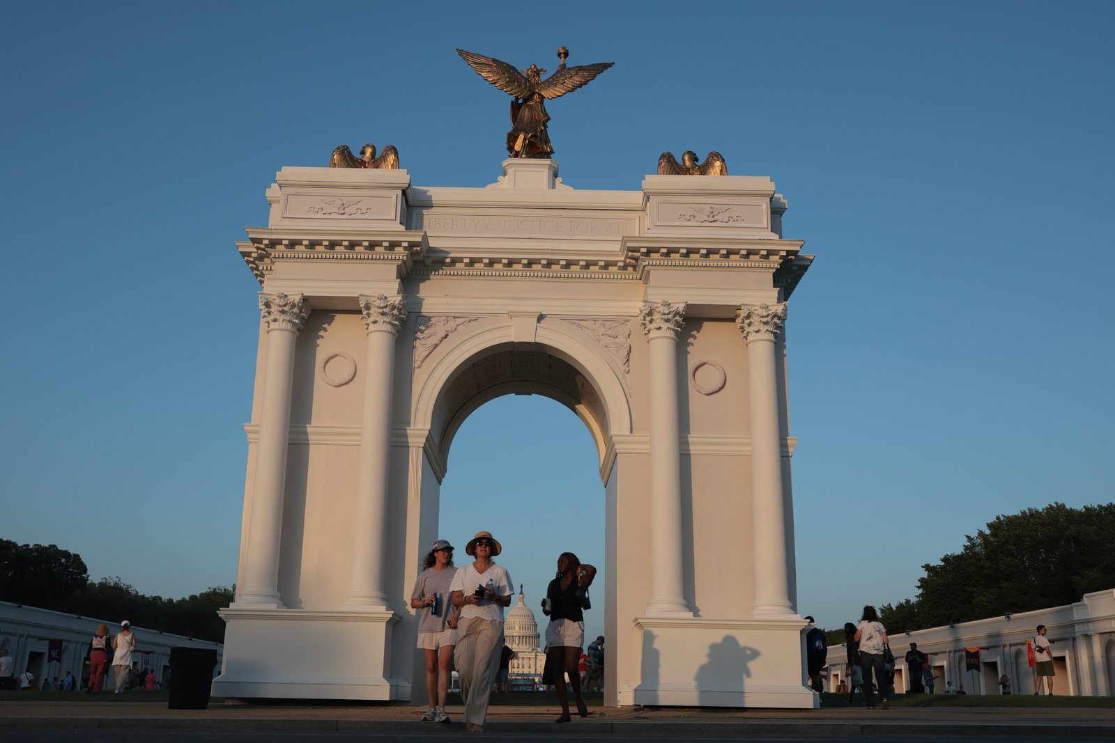 Trump’s Arch May Break Ground Without Final Approval; Veterans Fight to Halt Project